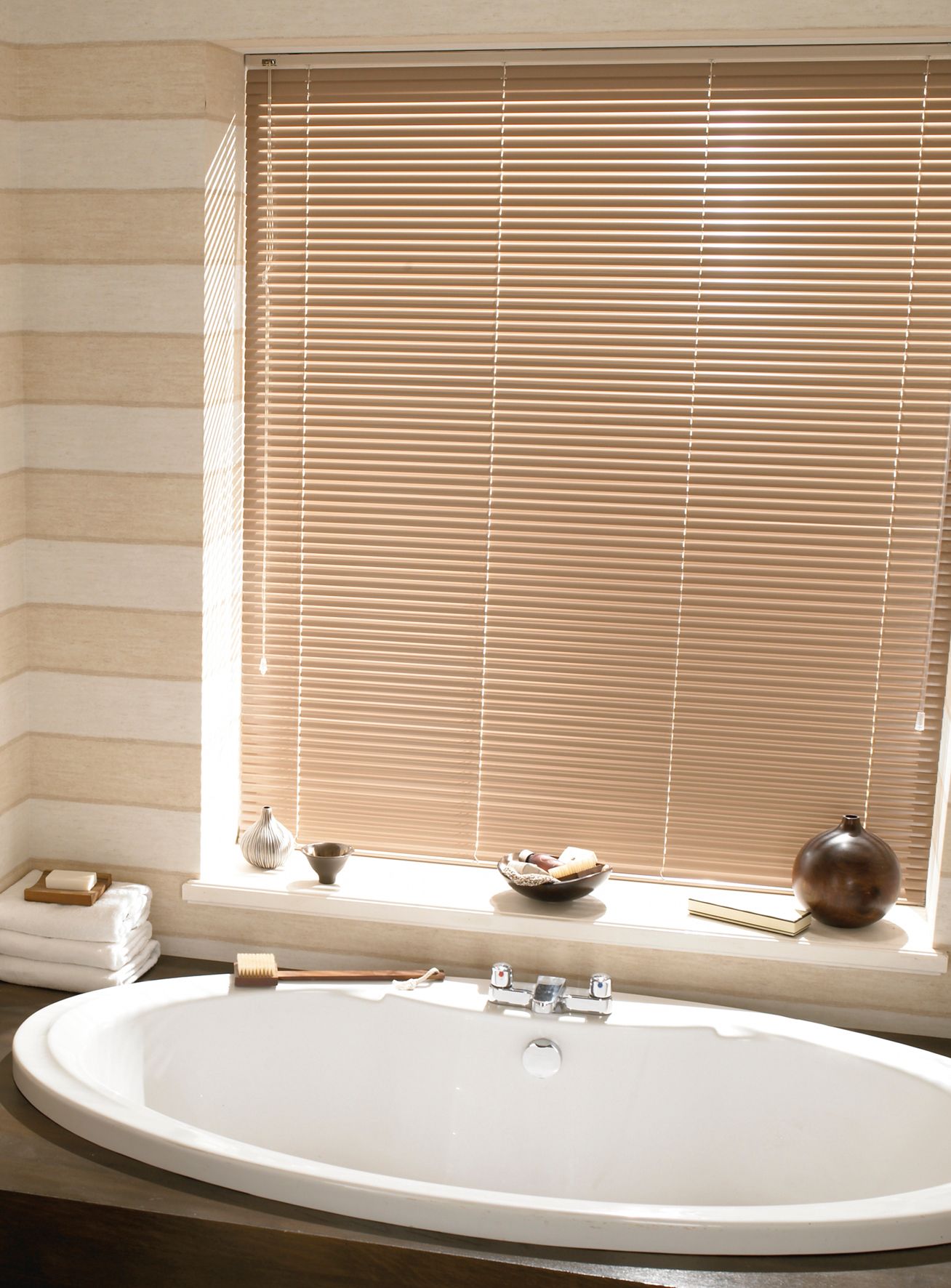 Faux Wood Blinds
