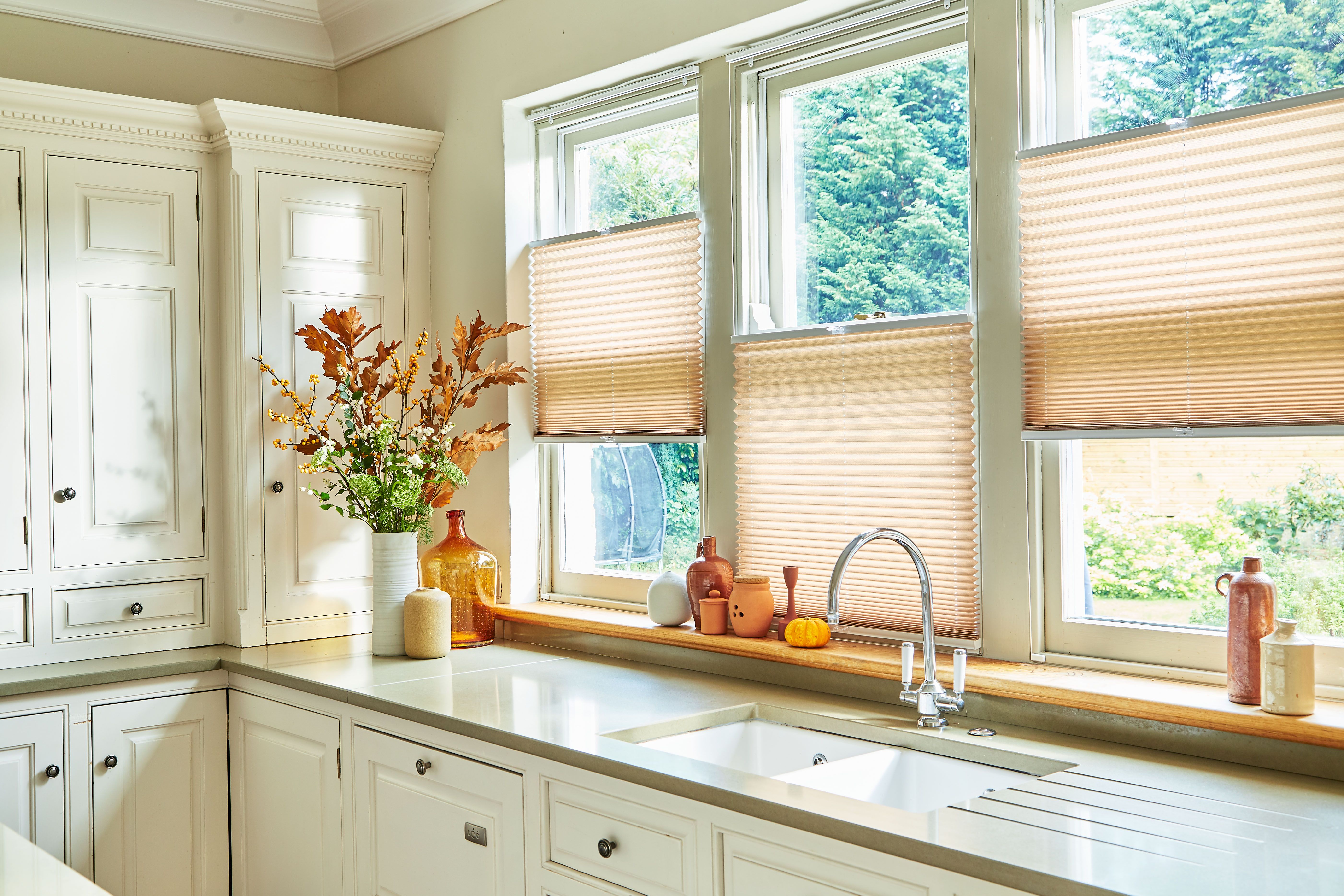 Pleated Blinds